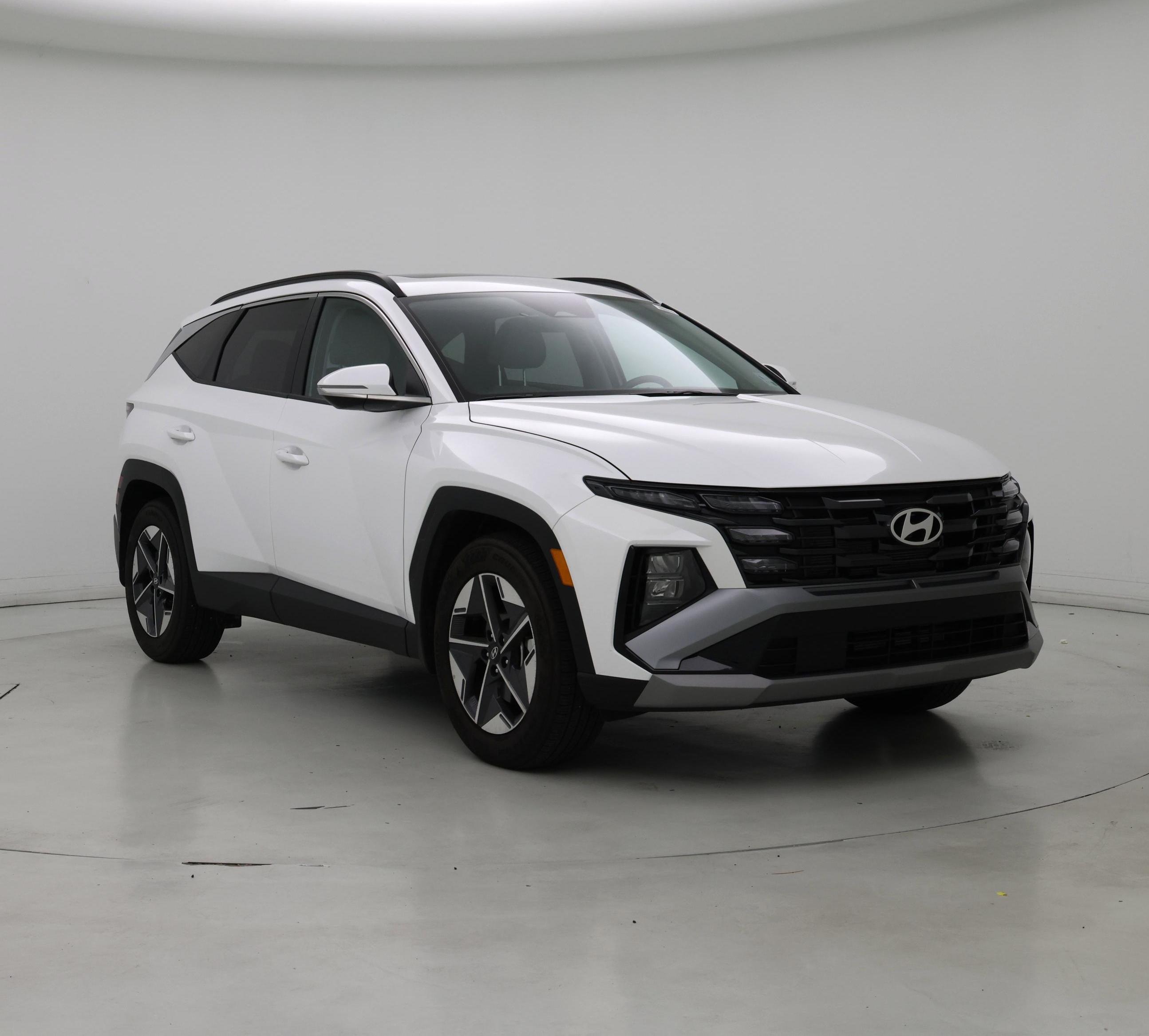 White 2026 Hyundai Tucson SUV / Crossover Front-Wheel Drive Automatic