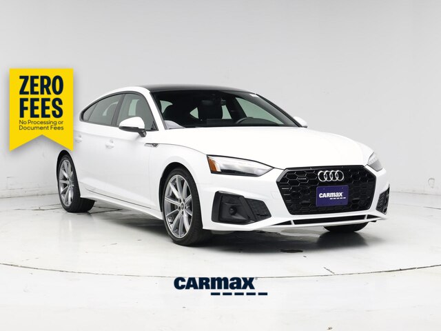 White 2025 Audi A5 Sportback quattro Premium S Line 45 TFSI Sedan All-Wheel Drive Automatic