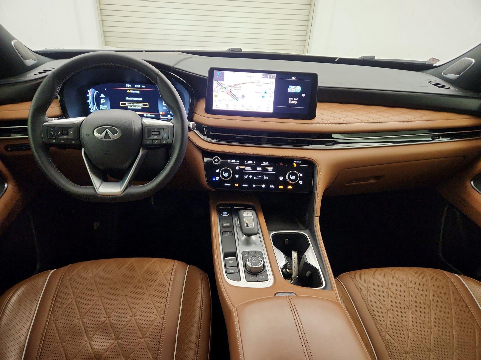 Thumbnail: 2025 INFINITI QX60 - 8