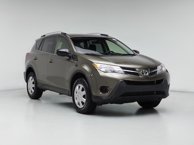 2015 Toyota RAV4 LE