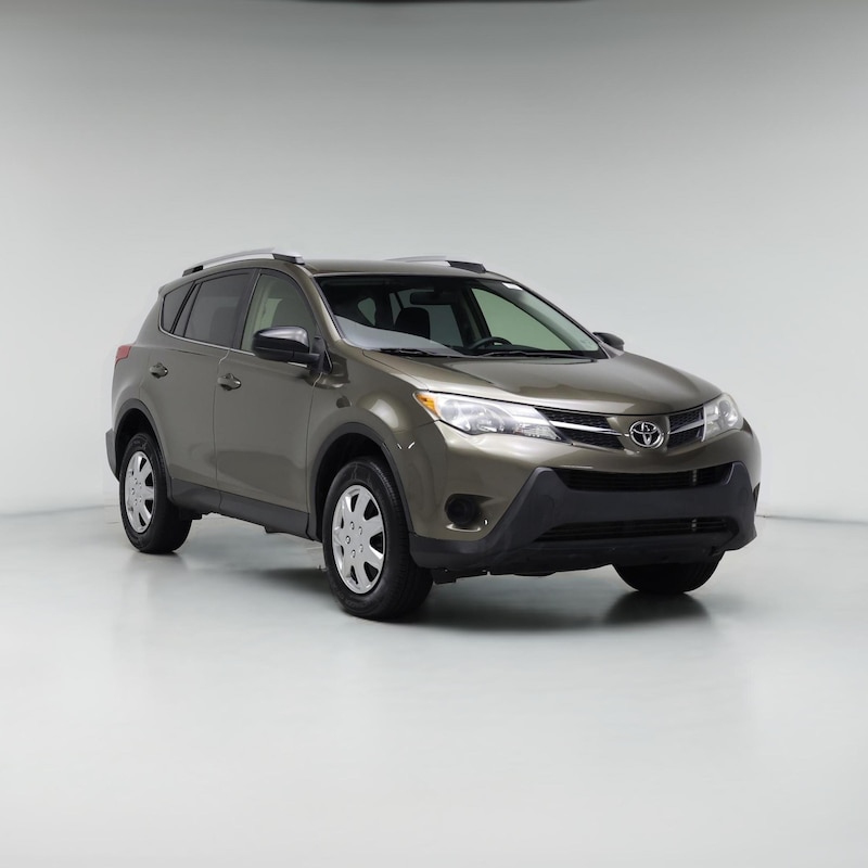 2015 Toyota RAV4 LE