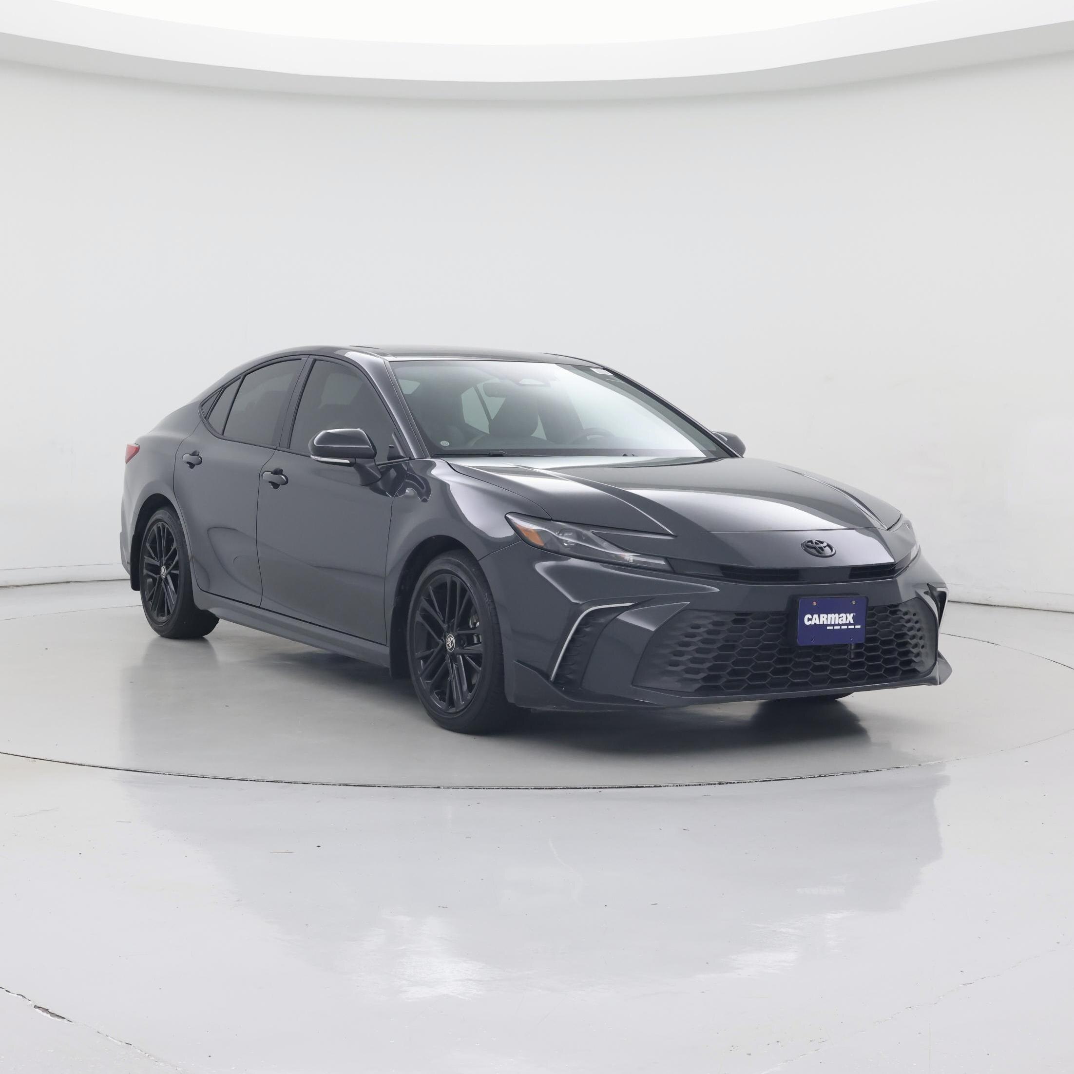 Black 2025 Toyota Camry SE FWD Sedan Front-Wheel Drive Automatic