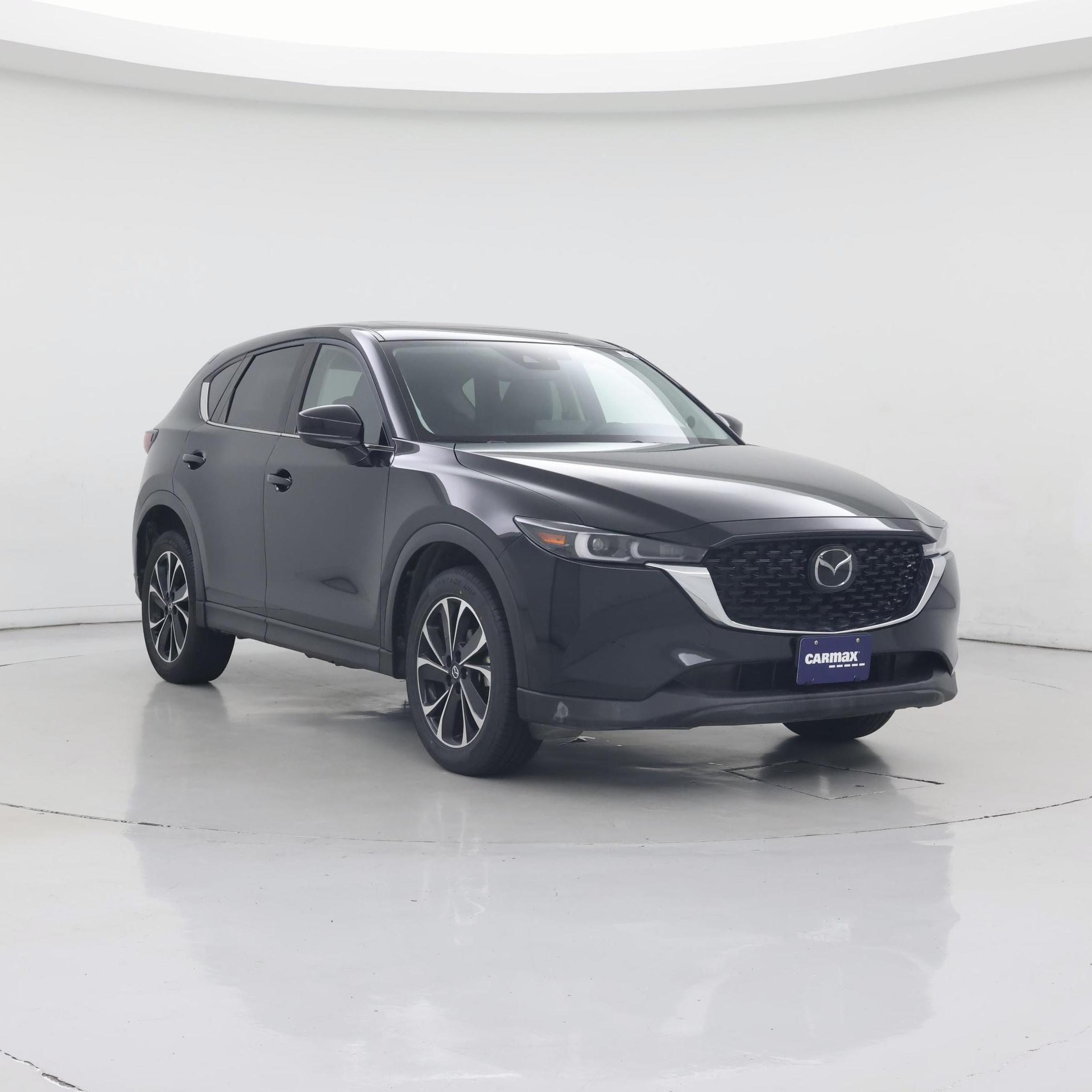 Black 2023 Mazda CX-5 2.5 S Premium AWD SUV / Crossover All-Wheel Drive Automatic