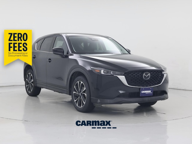Black 2023 Mazda CX-5 2.5 S Premium AWD SUV / Crossover All-Wheel Drive Automatic
