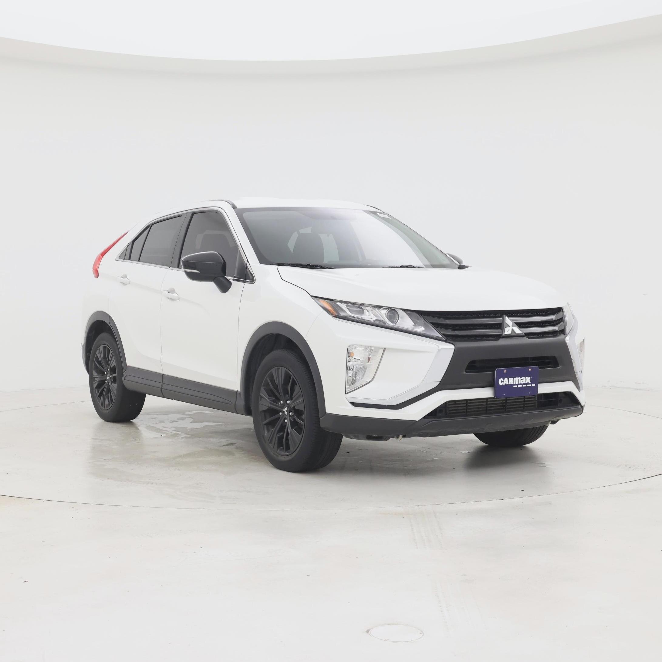 White 2020 Mitsubishi Eclipse Cross LE FWD SUV / Crossover Front-Wheel Drive Automatic