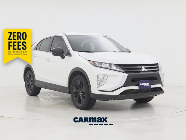 White 2020 Mitsubishi Eclipse Cross LE FWD SUV / Crossover Front-Wheel Drive Automatic