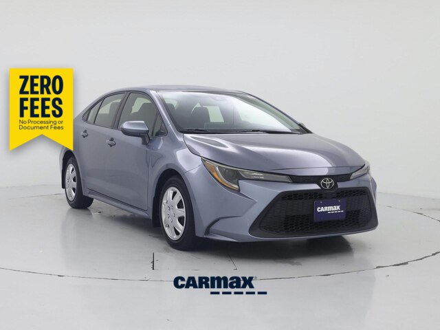 Gray 2020 Toyota Corolla LE FWD Sedan Front-Wheel Drive Automatic