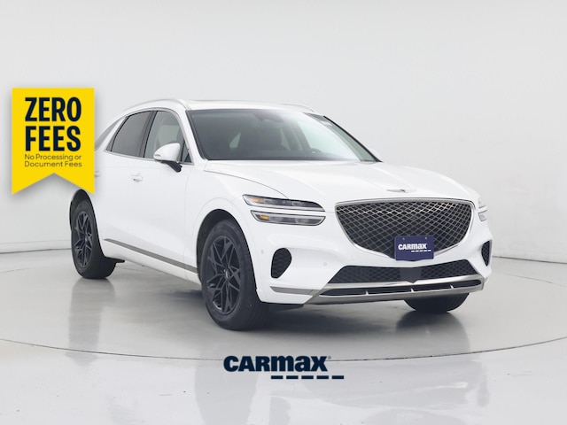 White 2022 Genesis GV70 Automatic