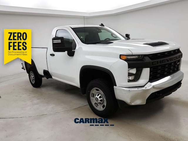 White 2022 Chevrolet Silverado 2500HD Pickup Truck 4X2 Automatic