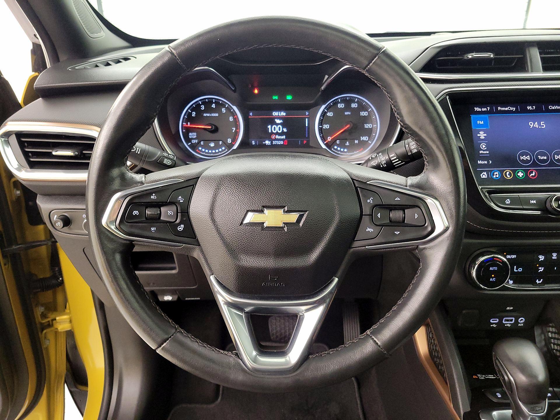 Thumbnail: 2023 Chevrolet TrailBlazer - 10