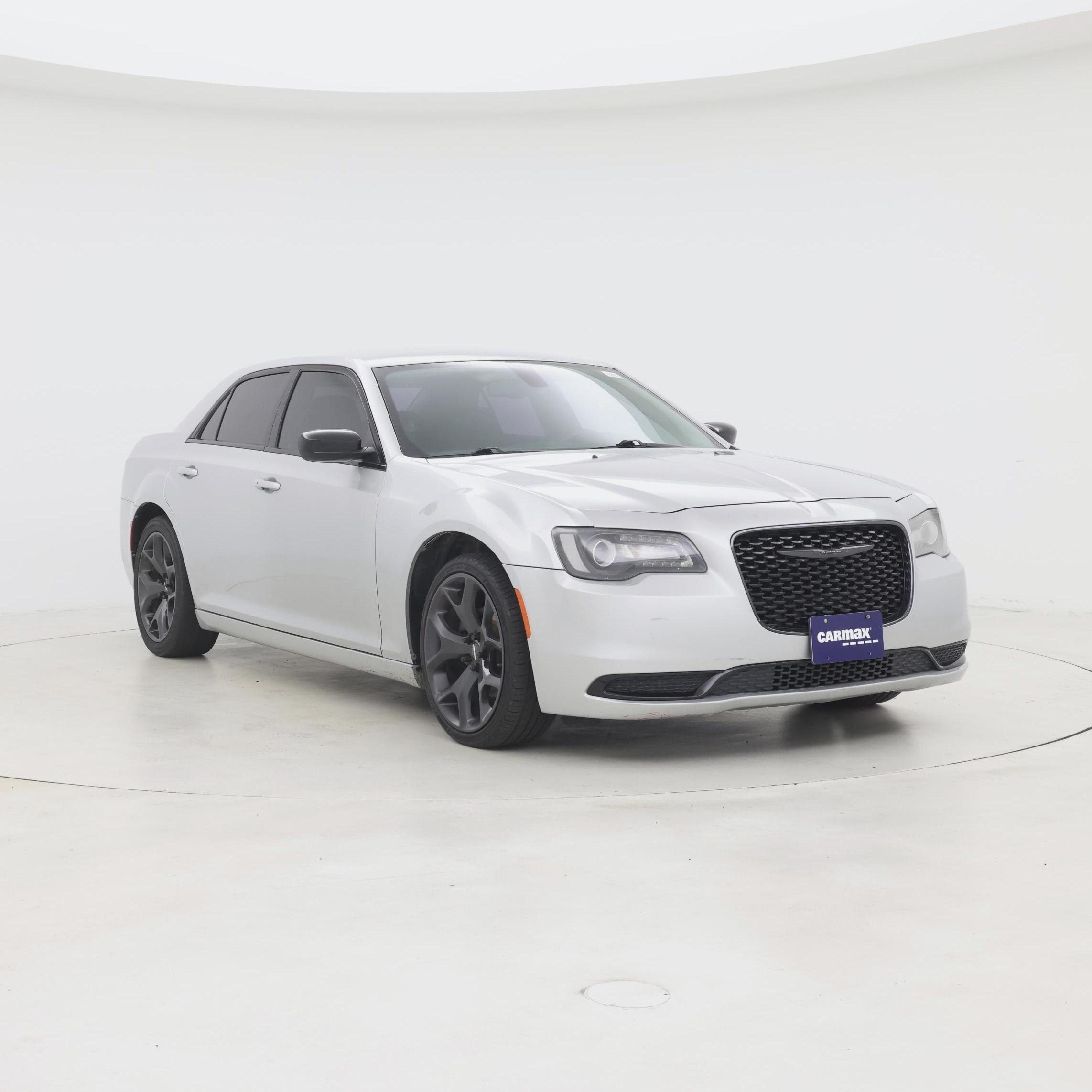 Silver 2021 Chrysler 300 Sedan Rear-Wheel Drive Automatic