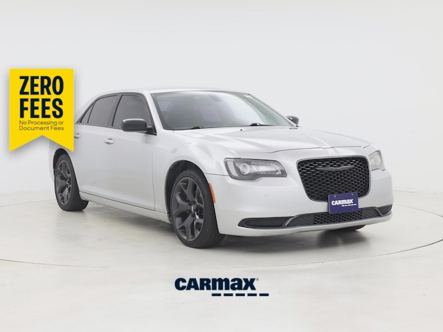 Silver 2021 Chrysler 300 Sedan Rear-Wheel Drive Automatic