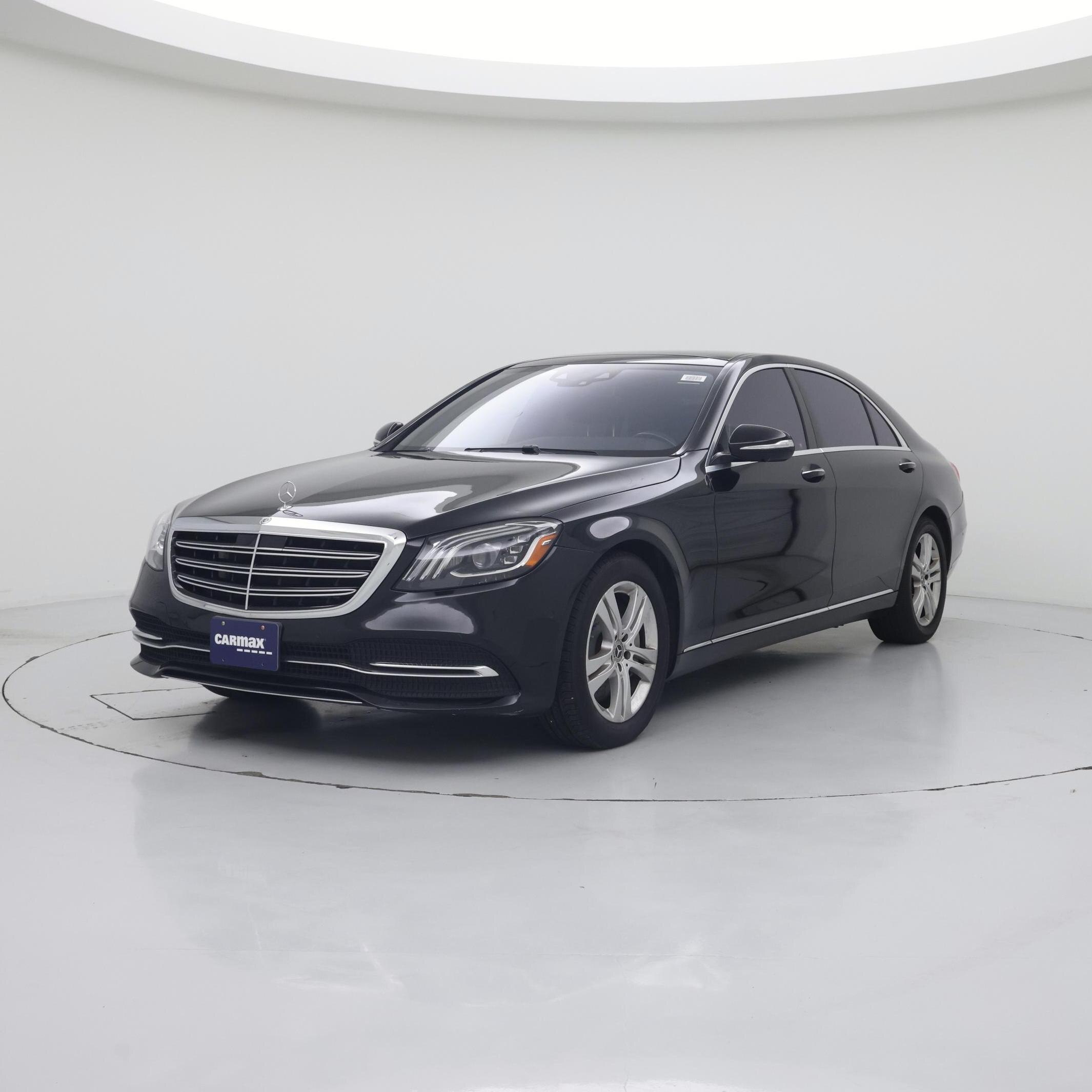 Thumbnail: 2020 Mercedes-Benz S-Class - 4