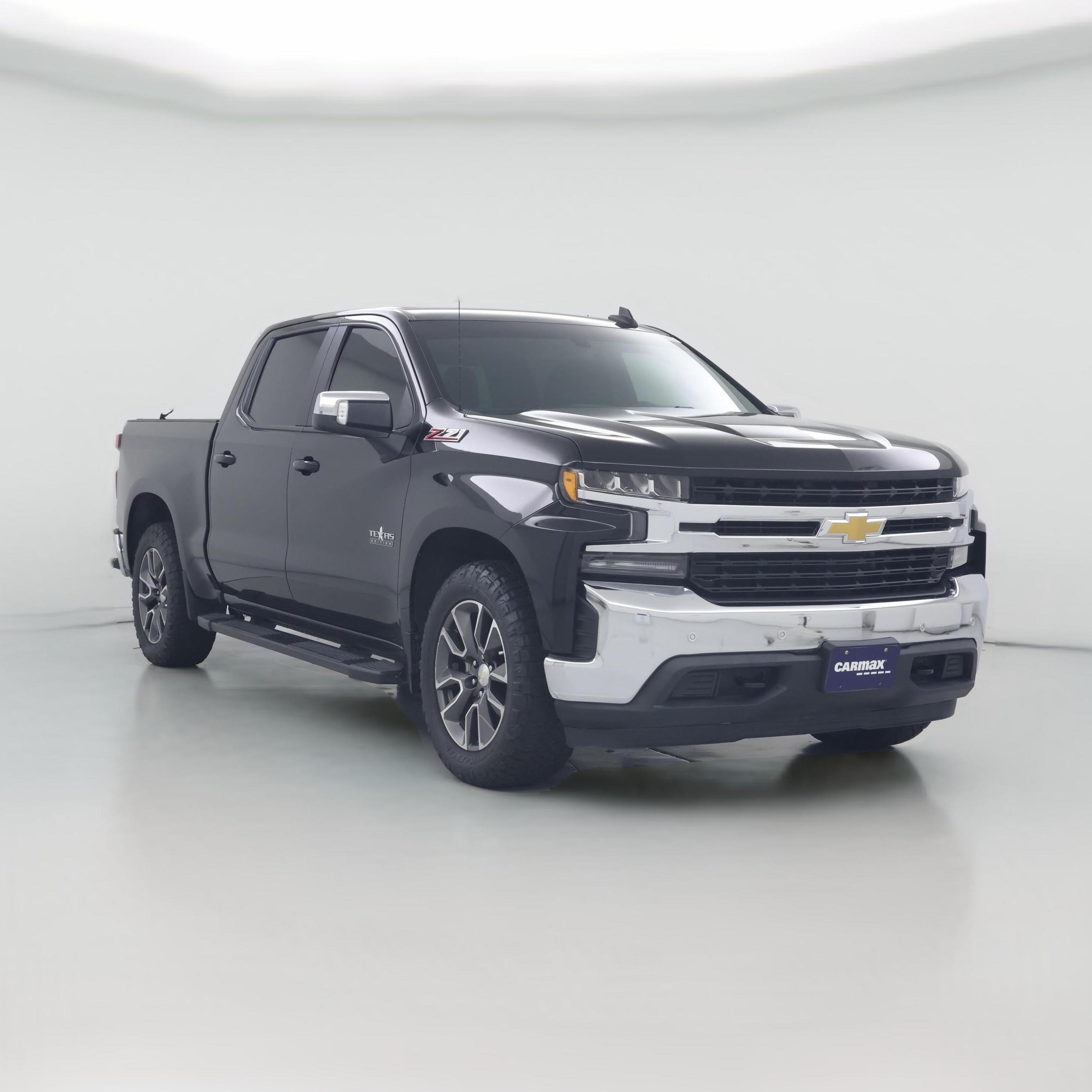 Thumbnail: 2021 Chevrolet Silverado 1500 - 1