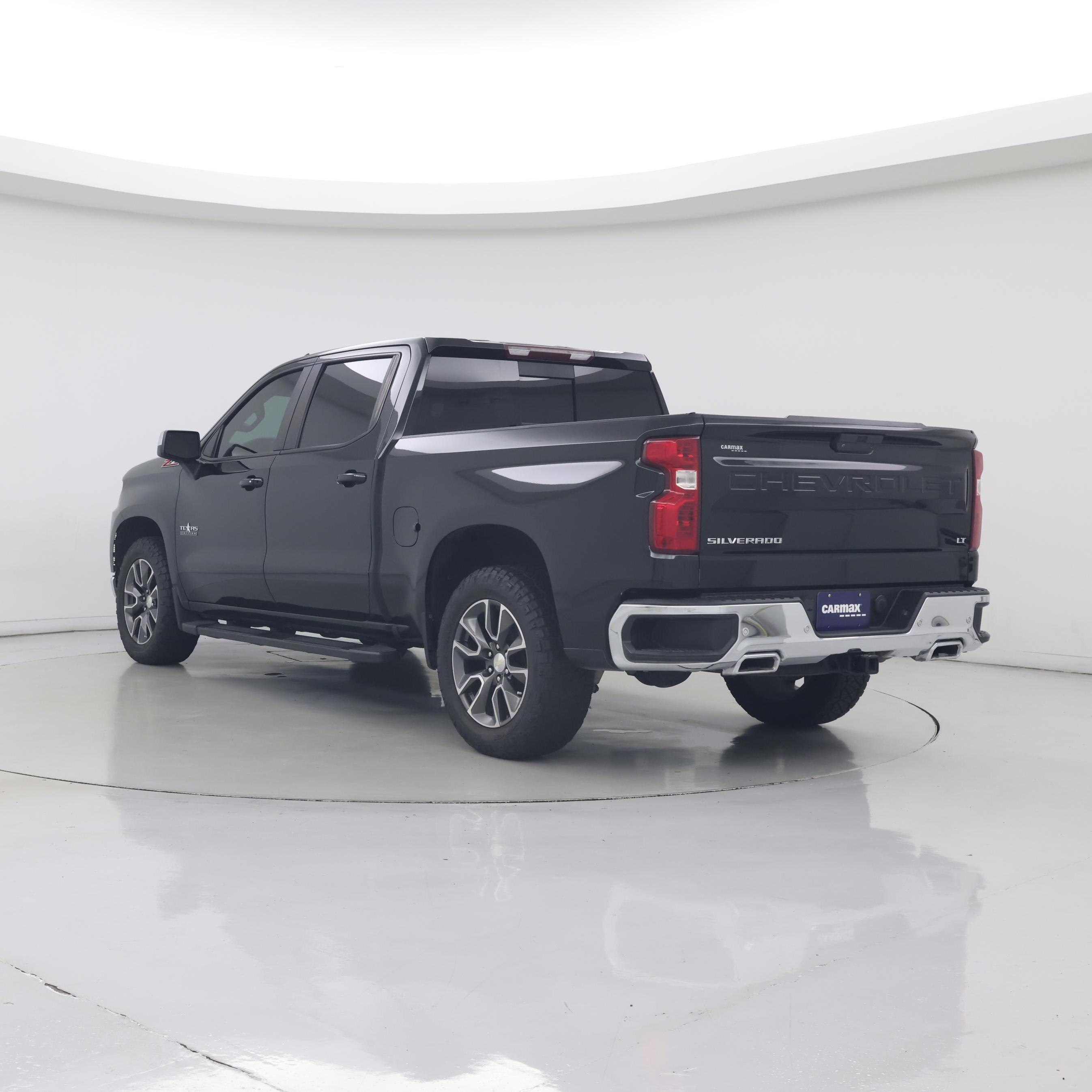 Thumbnail: 2021 Chevrolet Silverado 1500 - 2