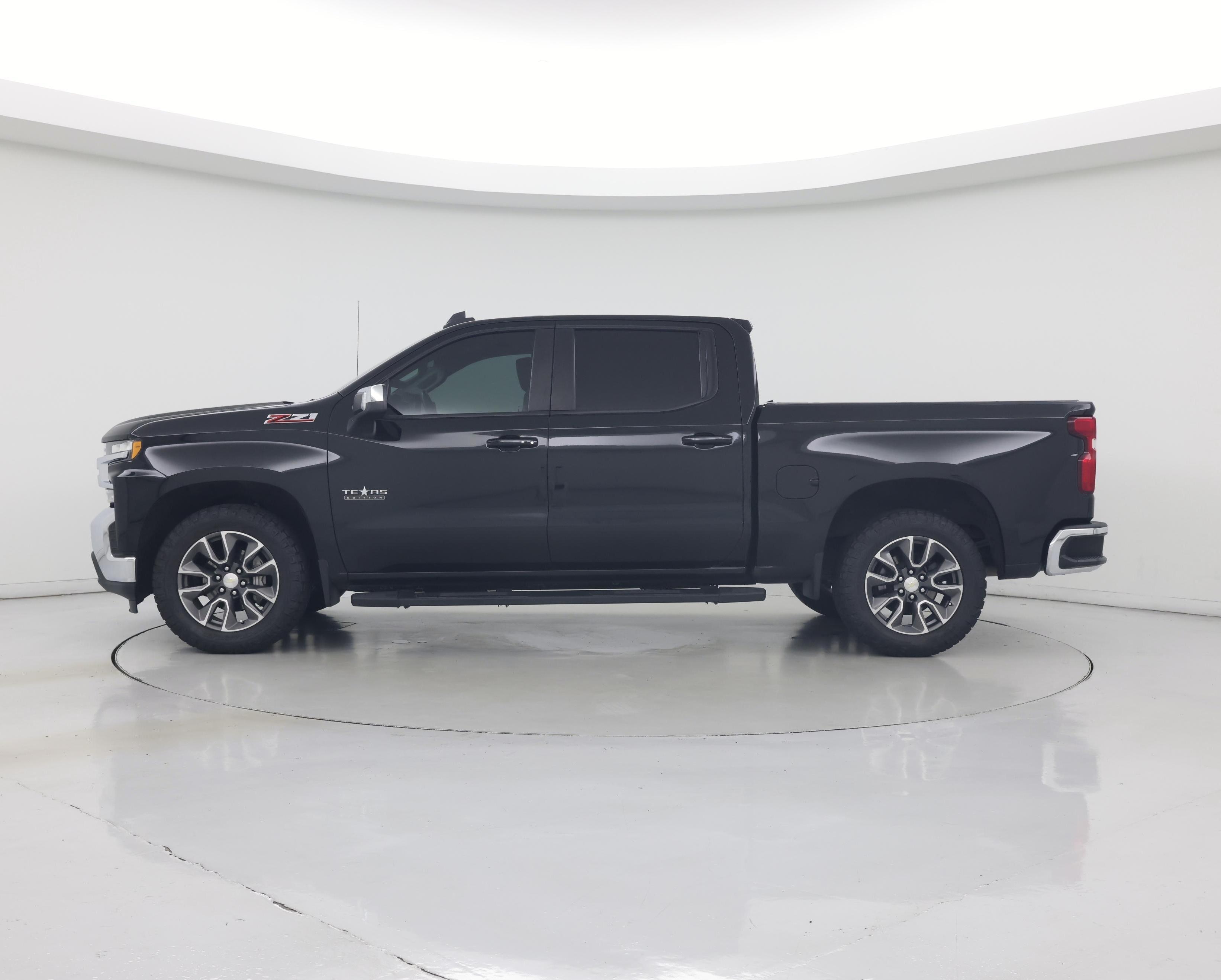 Thumbnail: 2021 Chevrolet Silverado 1500 - 3