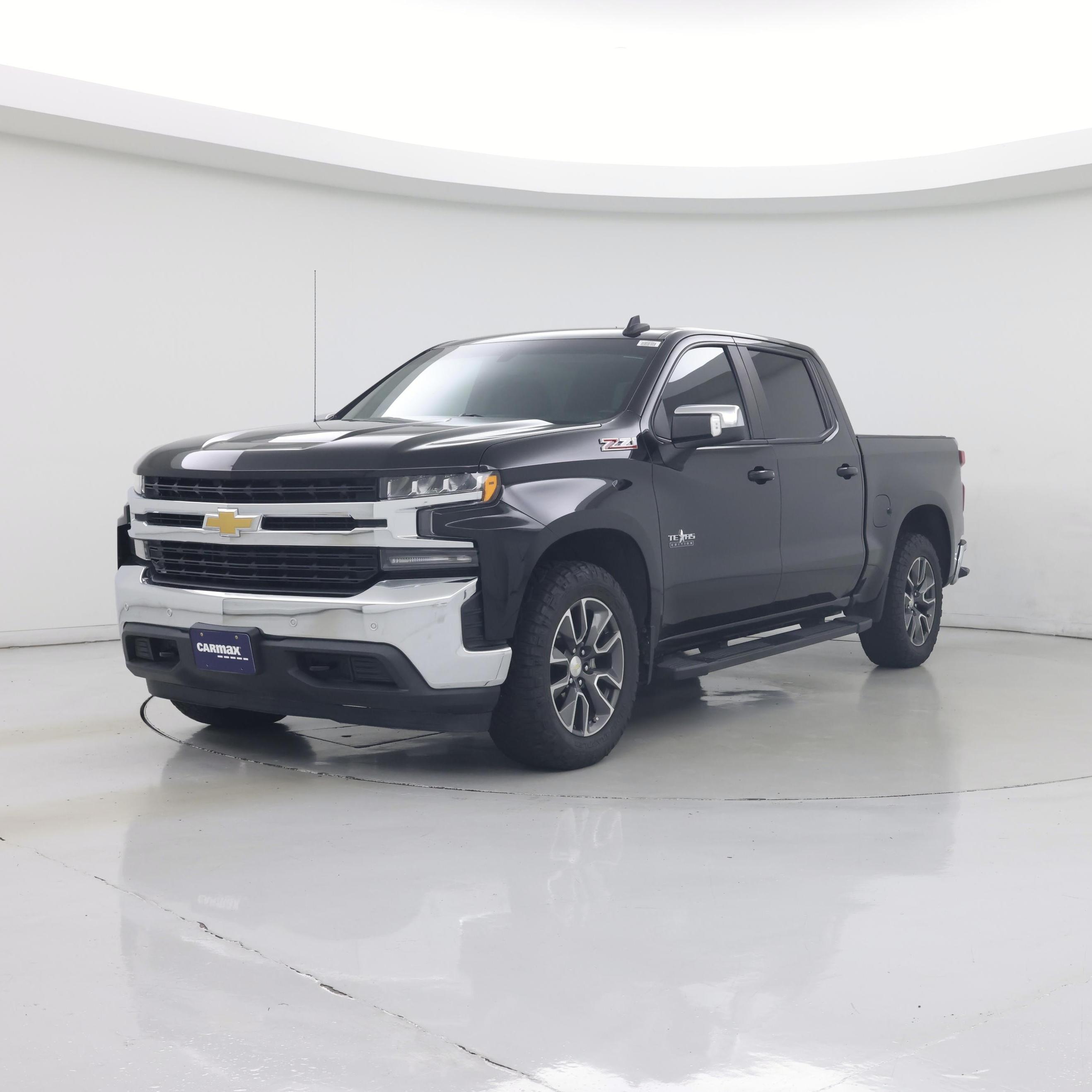 Thumbnail: 2021 Chevrolet Silverado 1500 - 4