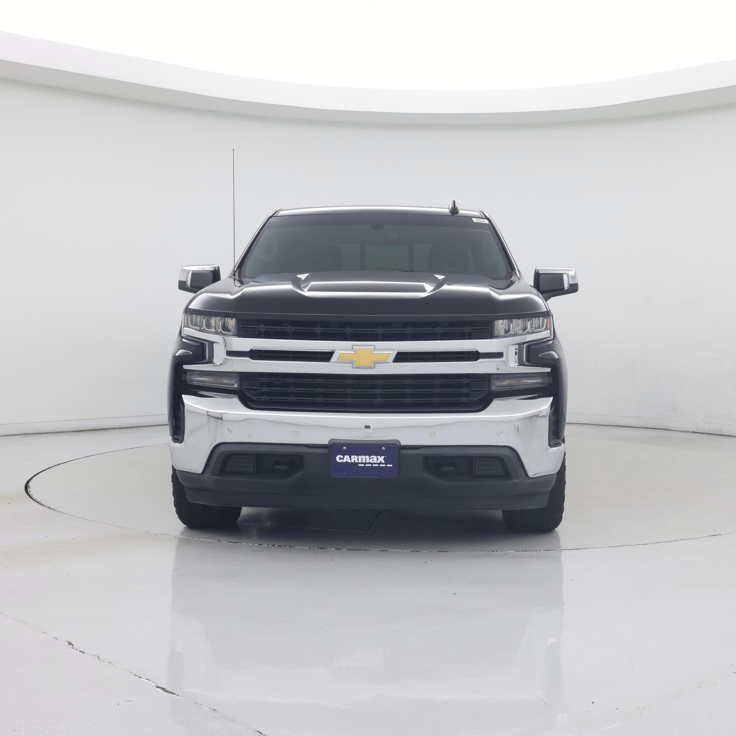 Thumbnail: 2021 Chevrolet Silverado 1500 - 5