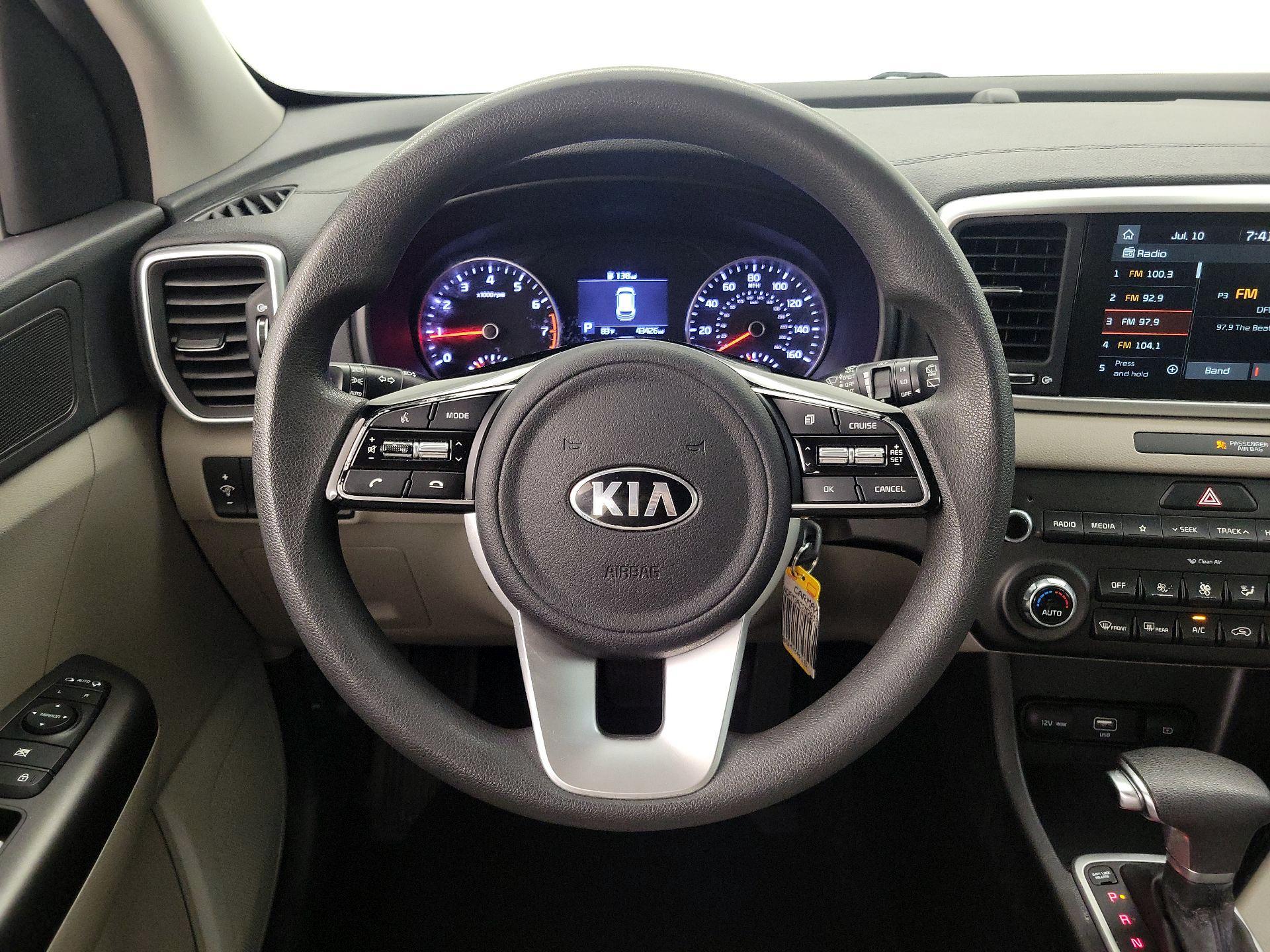 Thumbnail: 2021 Kia Sportage - 10