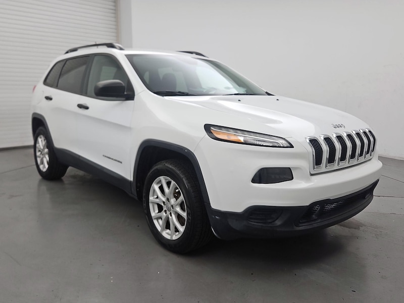 2016 Jeep Cherokee Sport