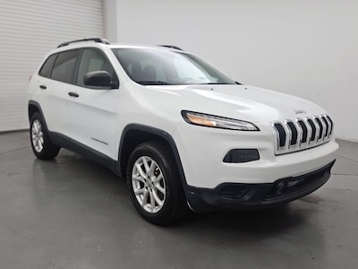 2016 Jeep Cherokee Sport