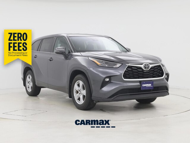 Gray 2024 Toyota Highlander SUV / Crossover All-Wheel Drive Automatic