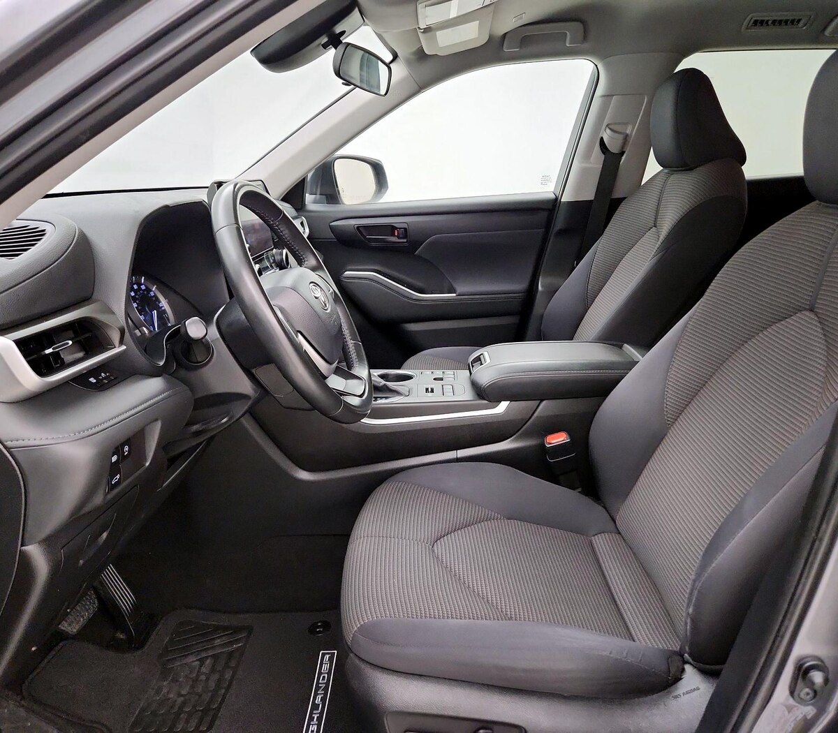 Front Driver Compartment