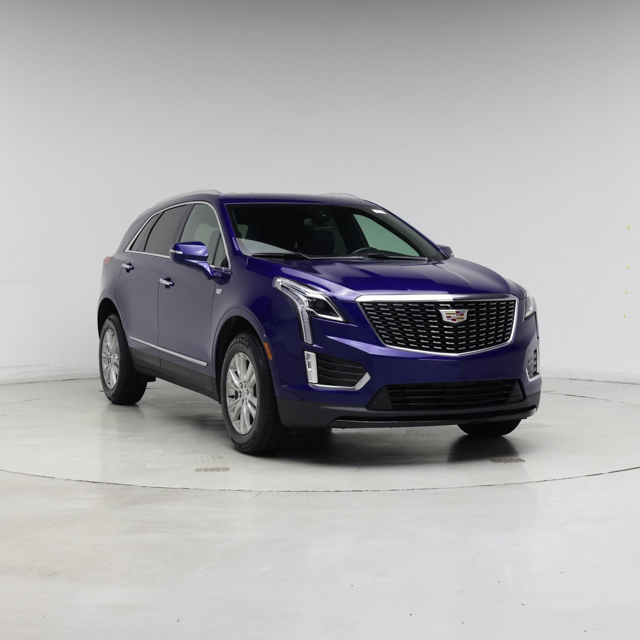 Blue 2023 Cadillac XT5 SUV / Crossover Front-Wheel Drive Automatic
