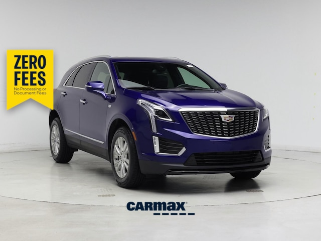 Blue 2023 Cadillac XT5 SUV / Crossover Front-Wheel Drive Automatic