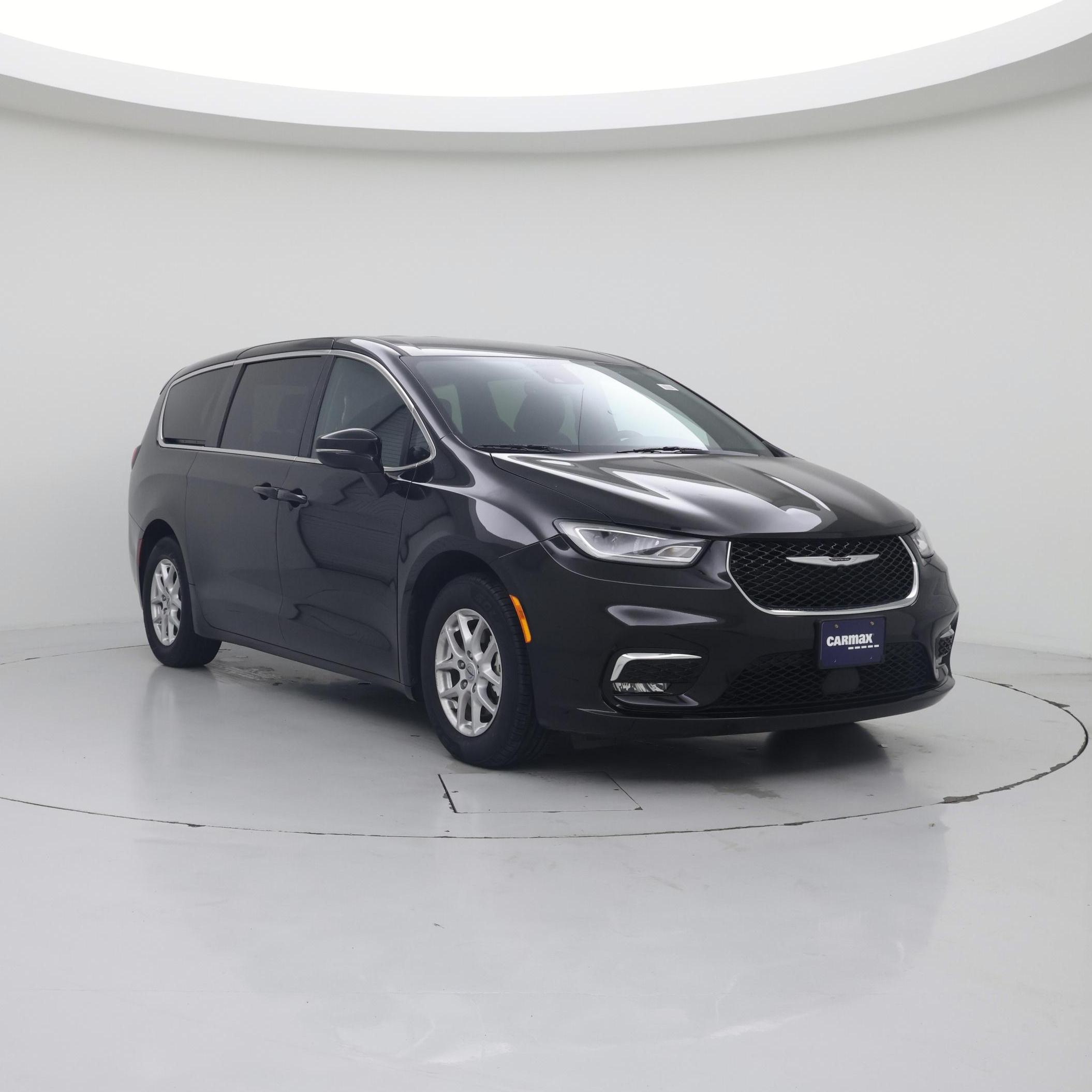 Black 2025 Chrysler Pacifica Select FWD Minivan Front-Wheel Drive Automatic