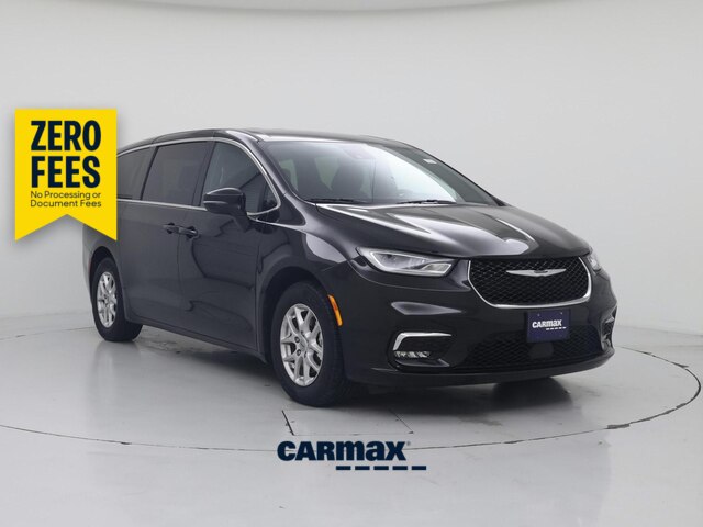 Black 2025 Chrysler Pacifica Select FWD Minivan Front-Wheel Drive Automatic