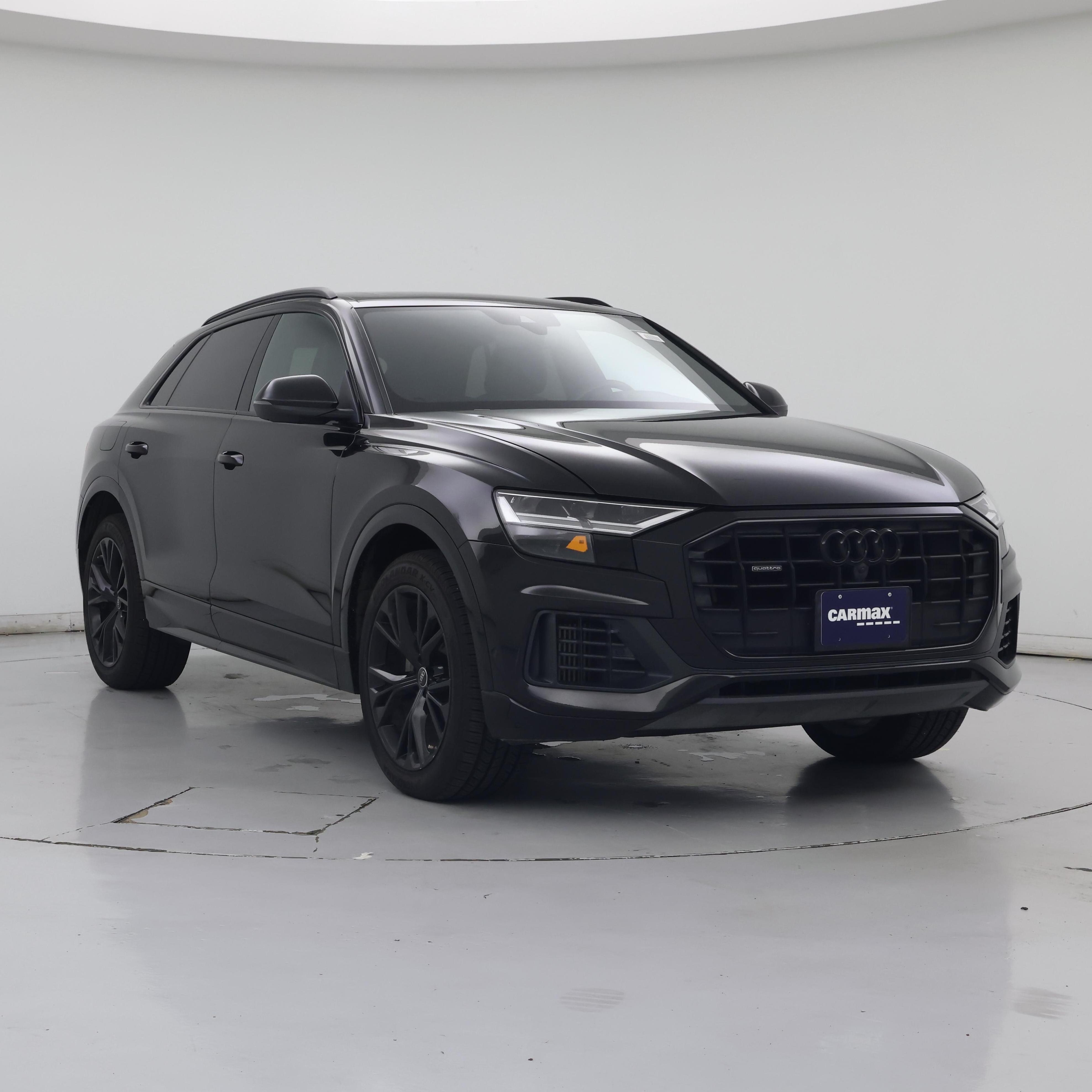 Black 2022 Audi Q8 SUV / Crossover All-Wheel Drive Automatic