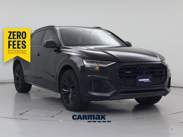 Black 2022 Audi Q8 SUV / Crossover All-Wheel Drive Automatic