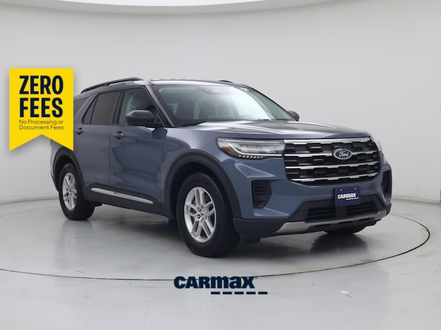 Gray 2025 Ford Explorer SUV / Crossover Rear-Wheel Drive Automatic