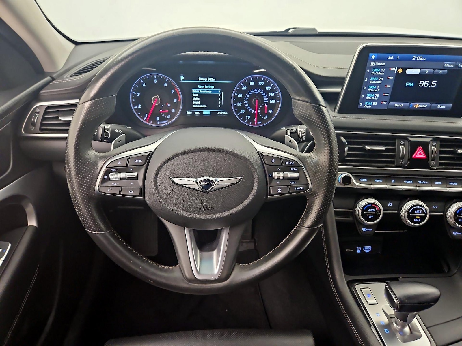 2020 GENESIS G70 Standard - Photo 11