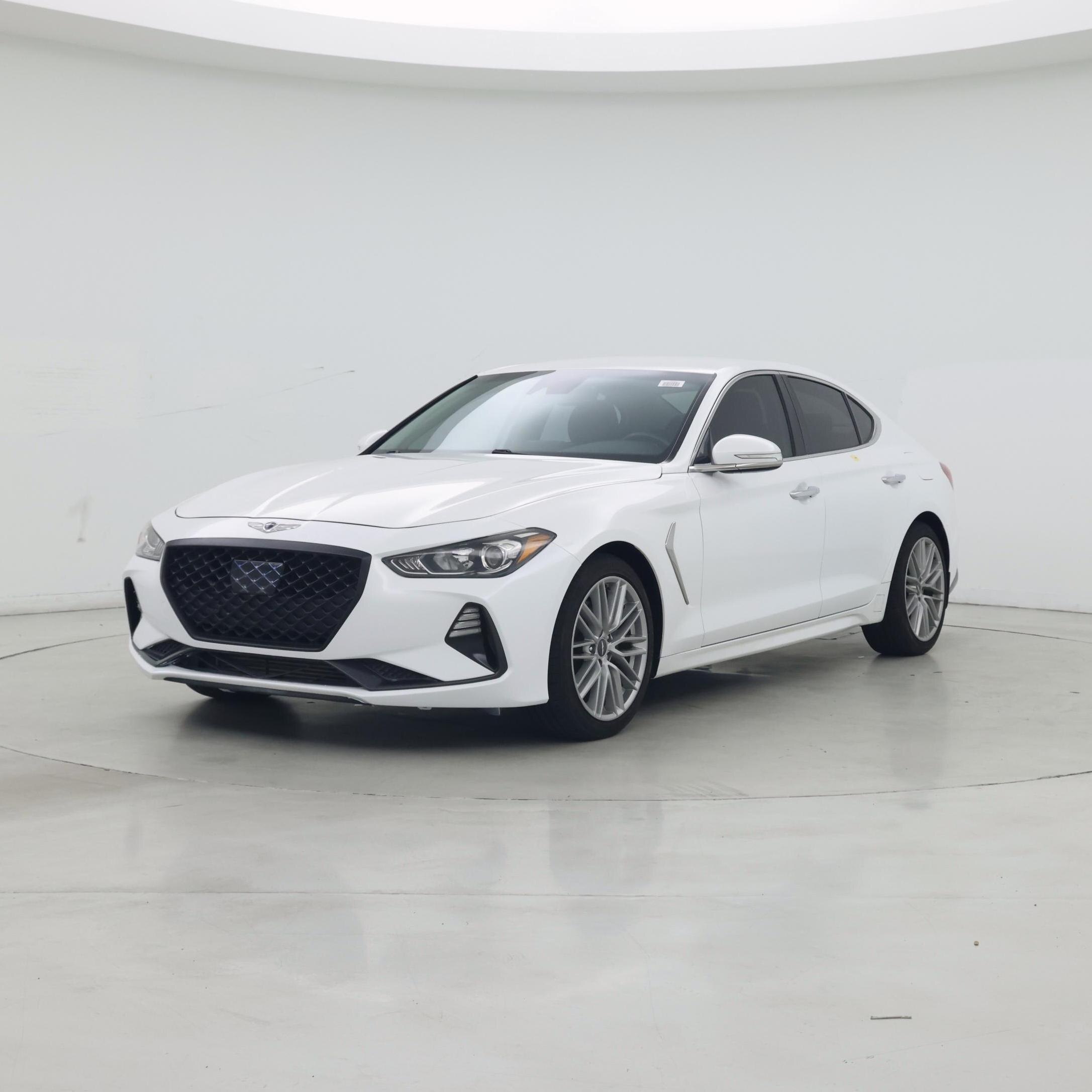 Thumbnail: 2020 Genesis G70 - 4