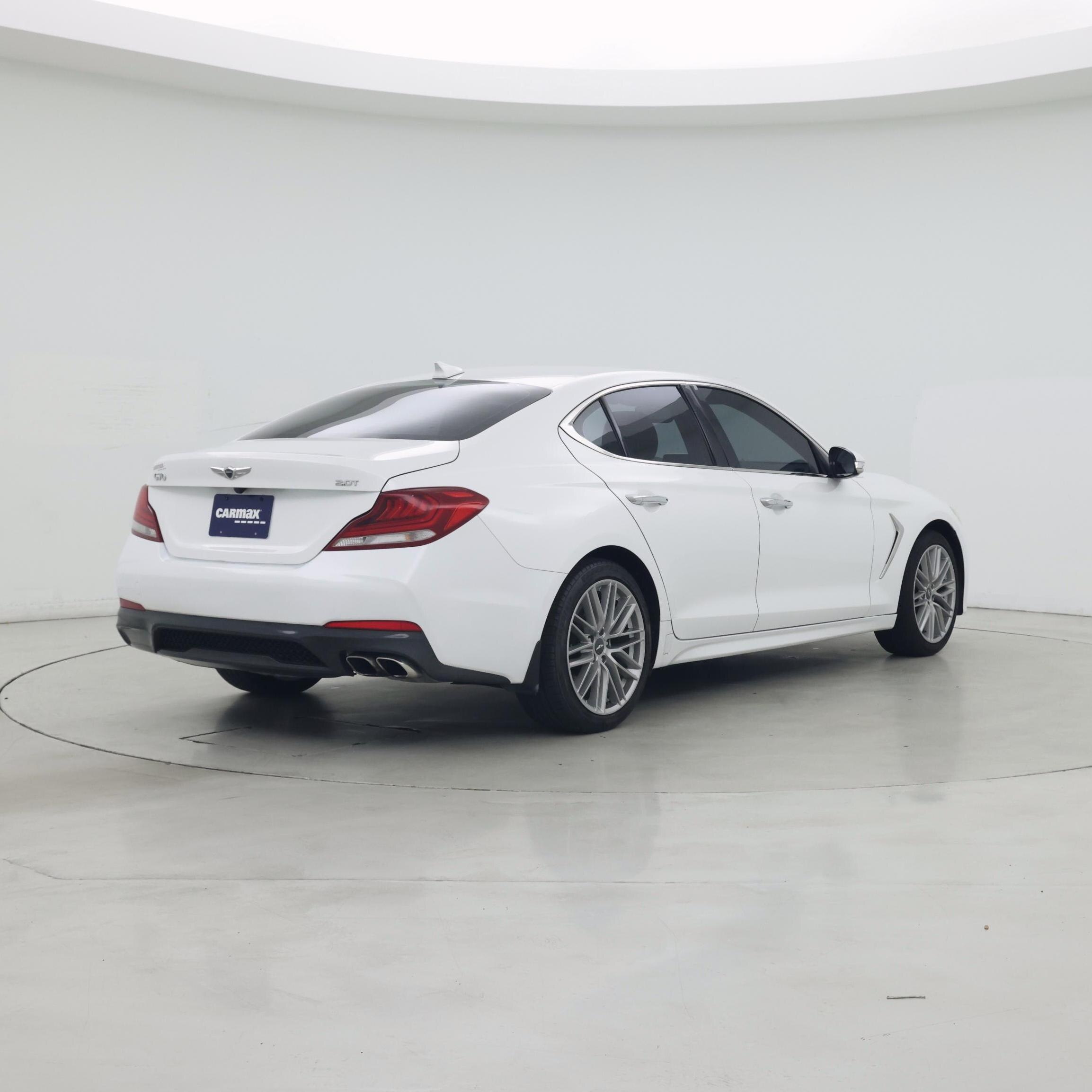 Thumbnail: 2020 Genesis G70 - 8