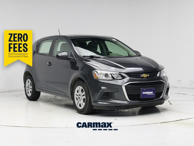 Gray 2020 Chevrolet Sonic Hatchback Front-Wheel Drive Automatic