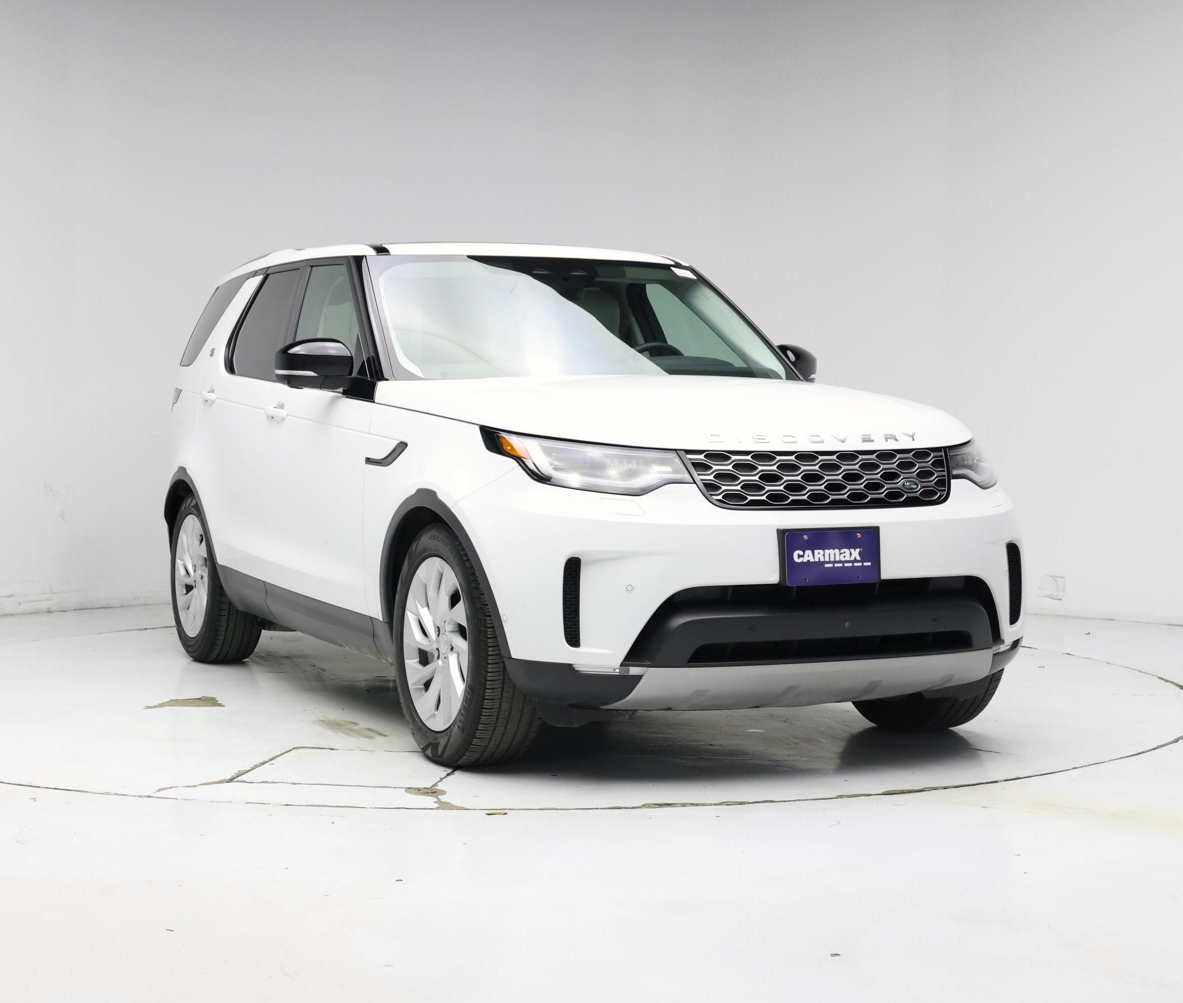 White 2025 Land Rover Discovery SUV / Crossover All-Wheel Drive Automatic