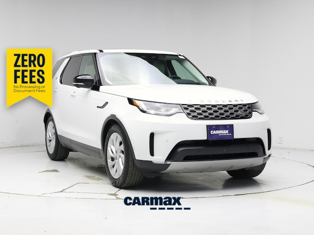 White 2025 Land Rover Discovery SUV / Crossover All-Wheel Drive Automatic