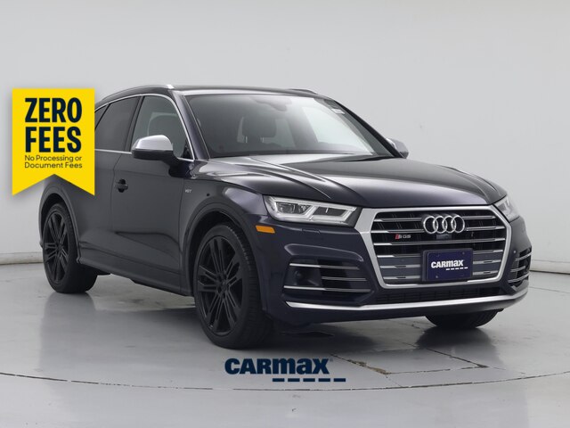 Blue 2018 Audi SQ5 3.0T quattro Prestige AWD SUV / Crossover All-Wheel Drive Automatic