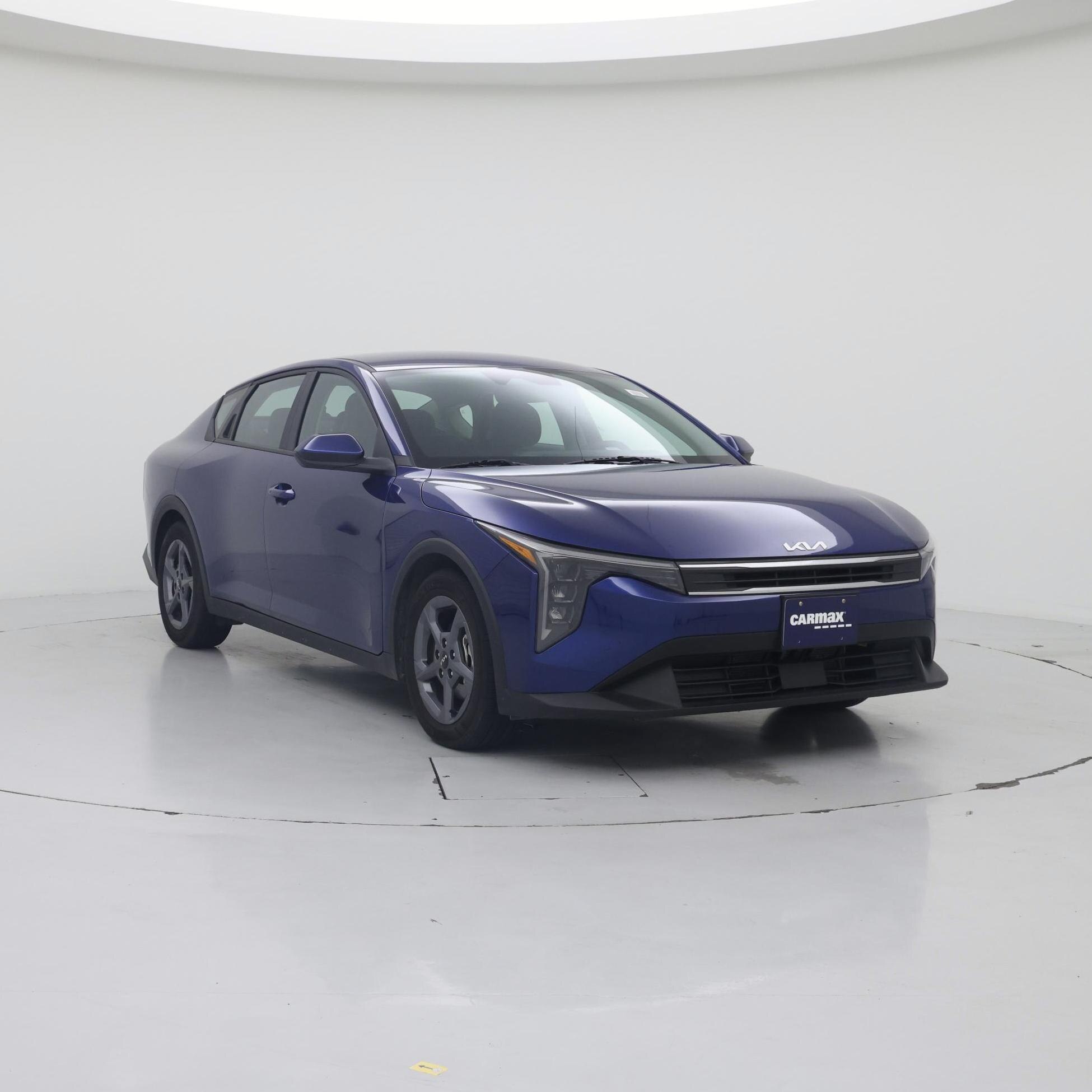 Blue 2025 Kia K4 Sedan Front-Wheel Drive Automatic