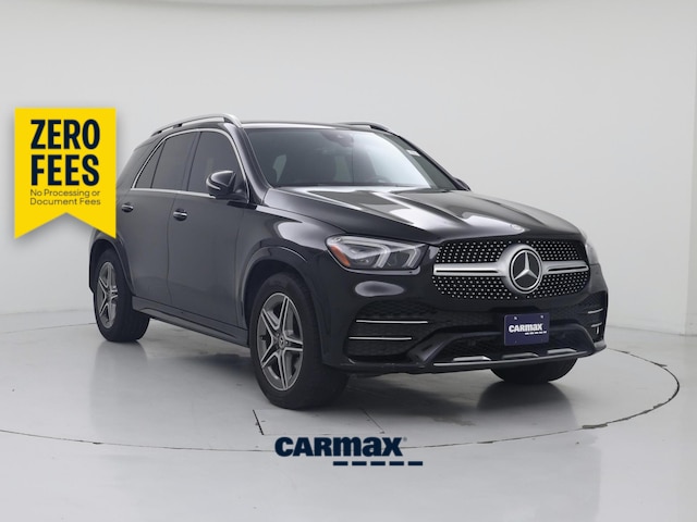 Black 2022 Mercedes-Benz GLE SUV / Crossover Rear-Wheel Drive Automatic