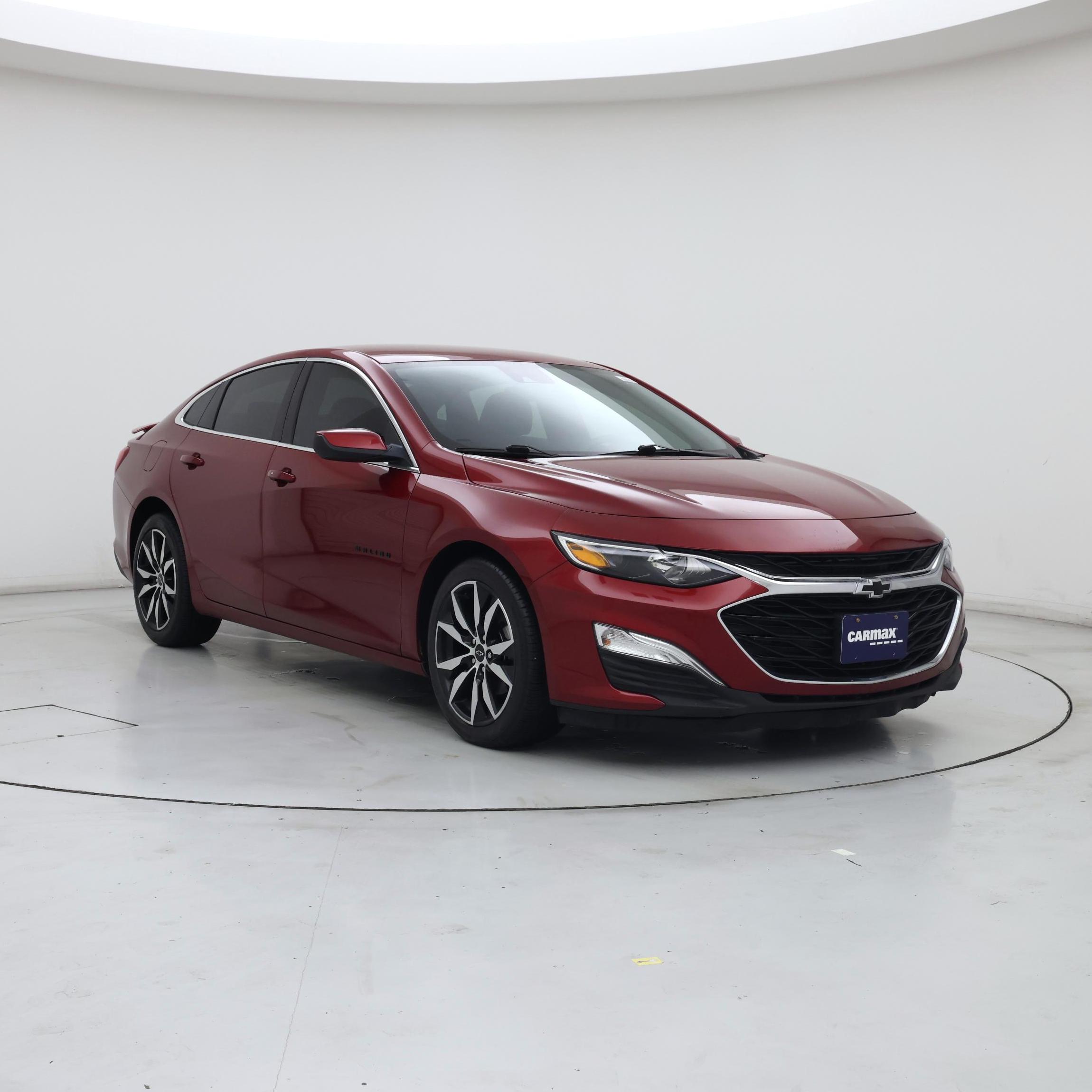 Red 2023 Chevrolet Malibu Sedan Front-Wheel Drive Automatic