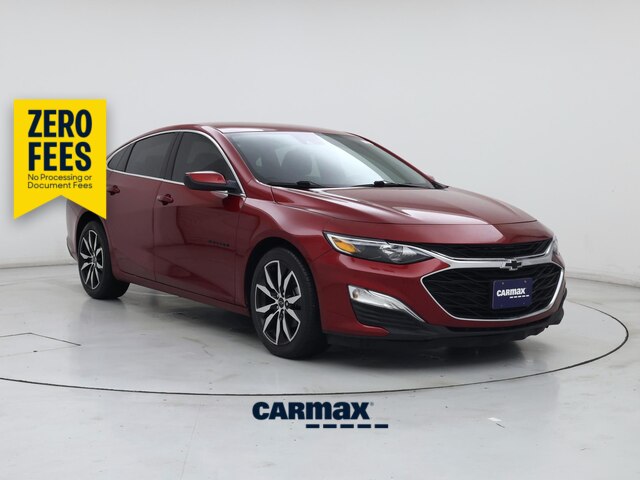 Red 2023 Chevrolet Malibu Sedan Front-Wheel Drive Automatic