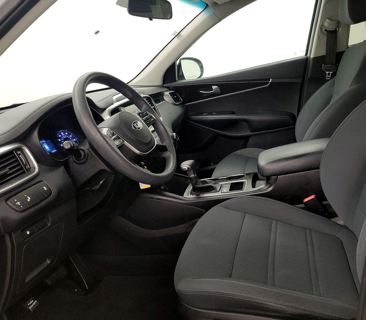 Front Driver Compartment