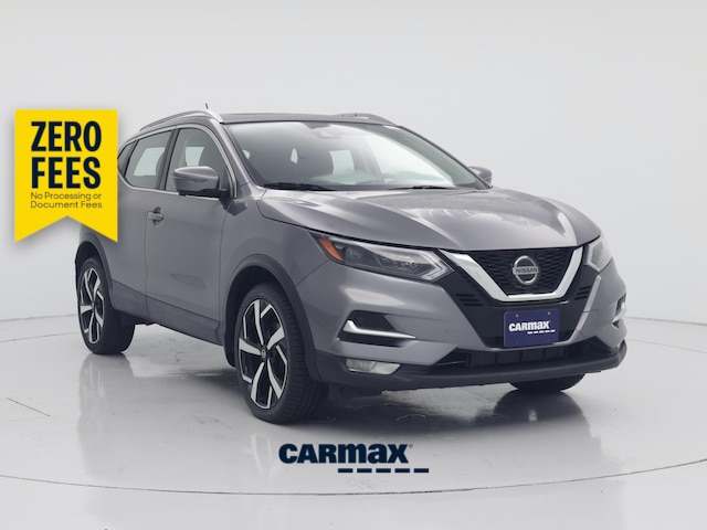 Gray 2020 Nissan Rogue Sport SL AWD SUV / Crossover All-Wheel Drive Automatic