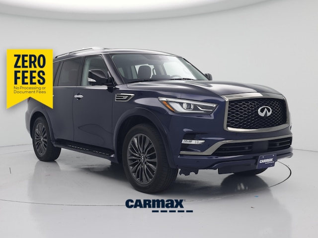 Blue 2024 INFINITI QX80 Premium Select 4WD SUV / Crossover All-Wheel Drive Automatic