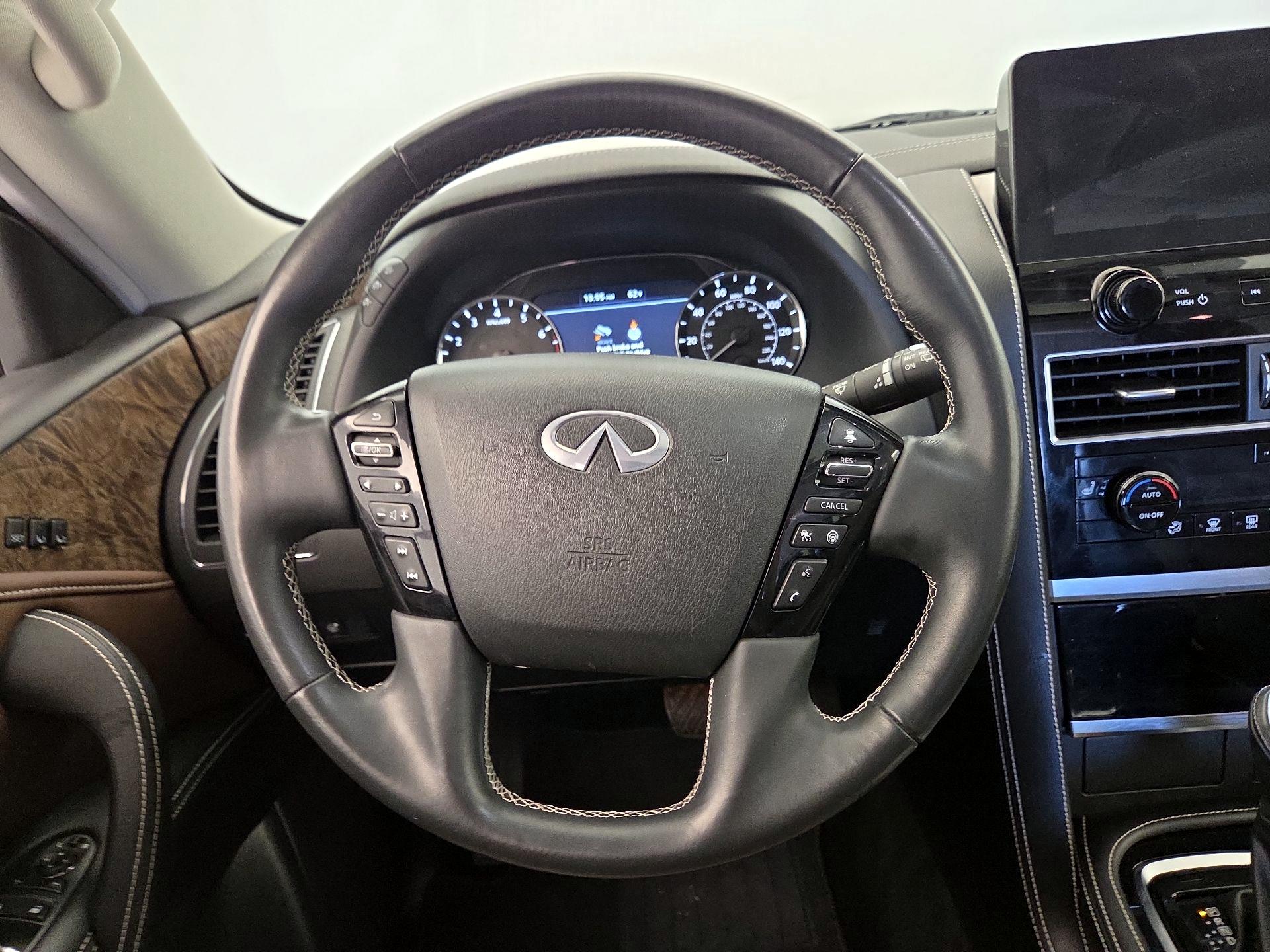 Thumbnail: 2024 INFINITI QX80 - 10