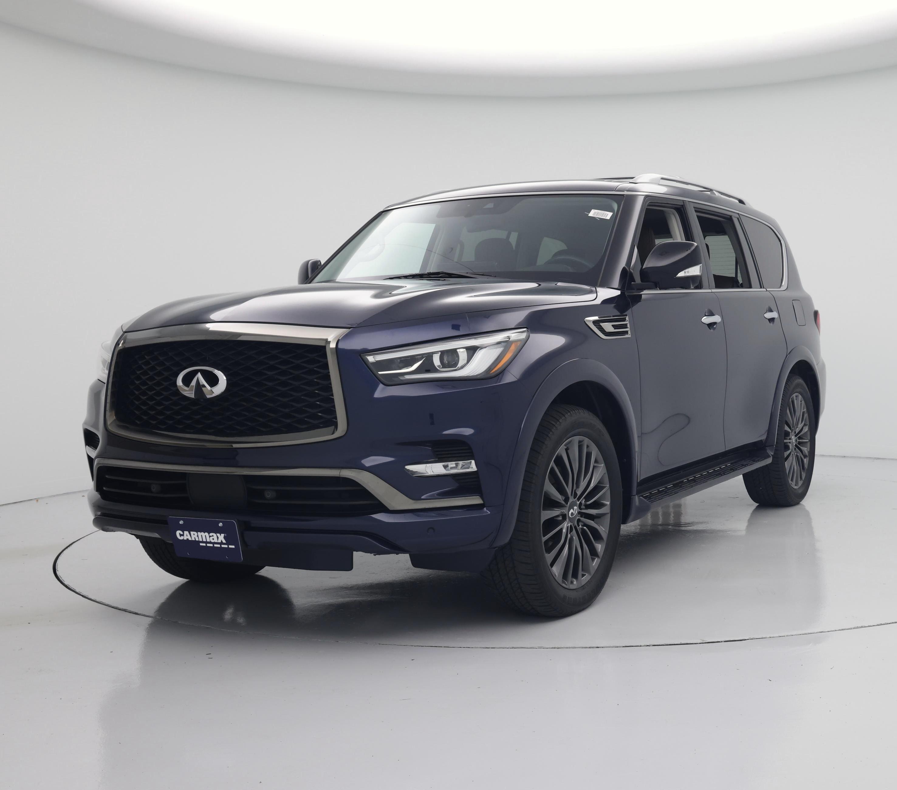 Thumbnail: 2024 INFINITI QX80 - 4